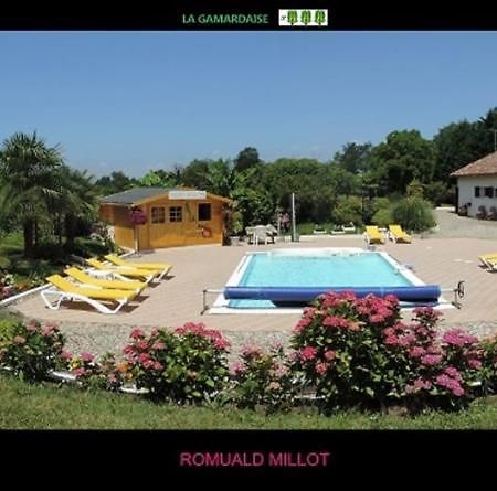 לינה וארוחת בוקר Gamarde-les-Bains La Gamardaise - M.Millot מראה חיצוני תמונה