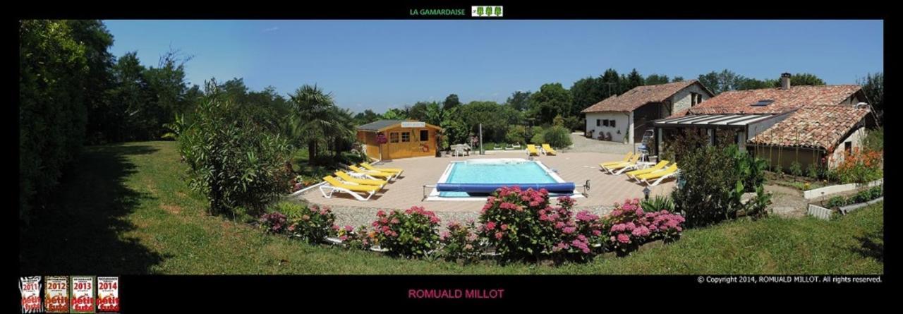 לינה וארוחת בוקר Gamarde-les-Bains La Gamardaise - M.Millot מראה חיצוני תמונה
