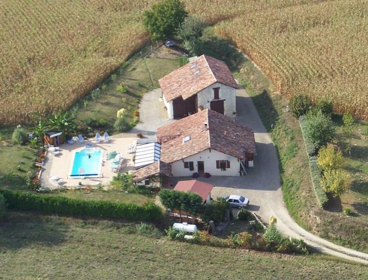 לינה וארוחת בוקר Gamarde-les-Bains La Gamardaise - M.Millot מראה חיצוני תמונה